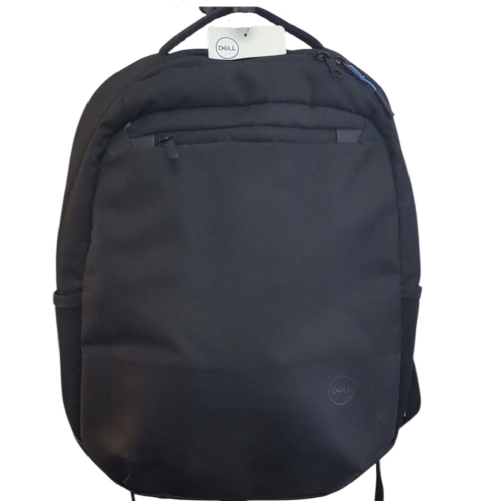 Dell Computer Backpack Pro Slim Minimalist Commuter Black NWT